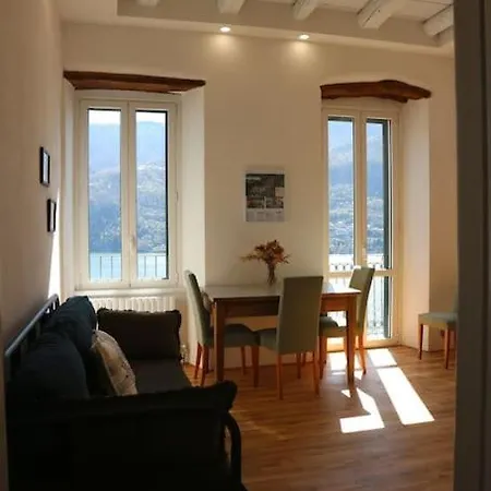 Daire Emy House Charming Stunning Views Balcony Ac Carate Urio