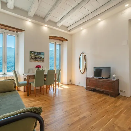 Emy House Charming Stunning Views Balcony Ac Apartmán Carate Urio