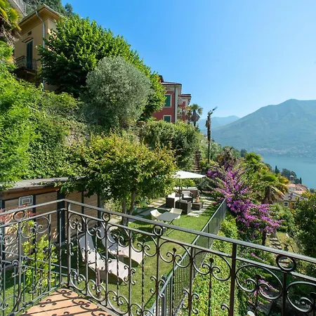 Emy House Charming Stunning Views Balcony Ac Apartmán Carate Urio