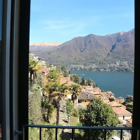 Lägenhet Emy House Charming Stunning Views Balcony Ac Carate Urio